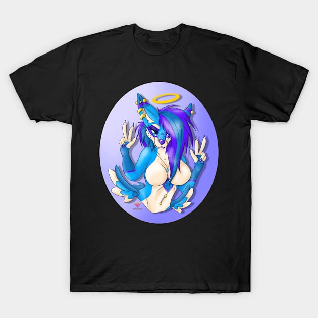 Peace baby T-Shirt by HoneyHeartStudios